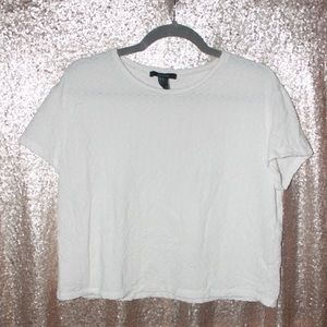 Forever 21 Woven Stretchy Short Top